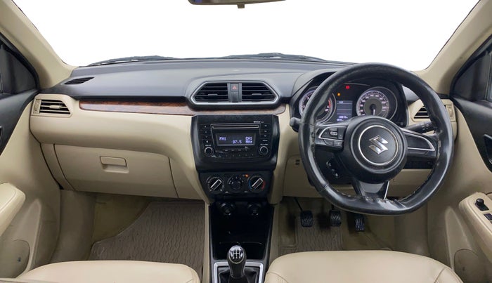 2017 Maruti Dzire VDI, Diesel, Manual, 1,38,676 km, Dashboard