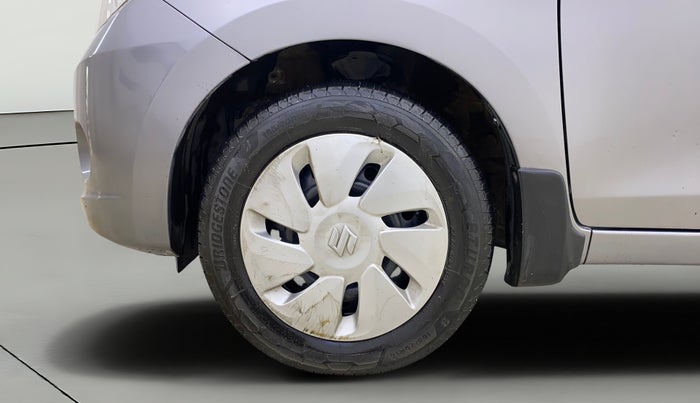 2015 Maruti Celerio VXI CNG, CNG, Manual, 50,251 km, Left Front Wheel