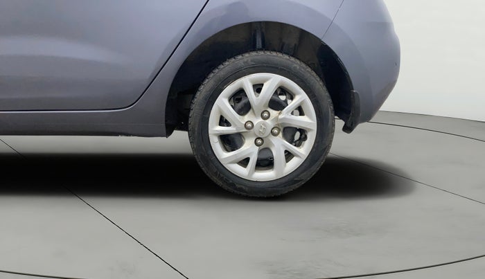 2017 Hyundai Grand i10 SPORTZ 1.2 KAPPA VTVT, Petrol, Manual, 86,225 km, Left Rear Wheel