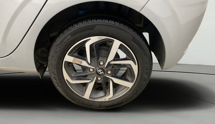 2022 Hyundai GRAND I10 NIOS ASTA AMT 1.2 KAPPA VTVT, Petrol, Automatic, 16,256 km, Left Rear Wheel