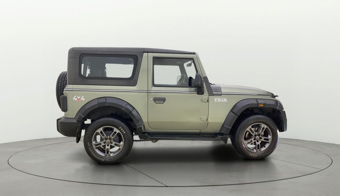 2022 Mahindra Thar LX PETROL HT 4WD AT, Petrol, Automatic, 34,063 km, Right Side View