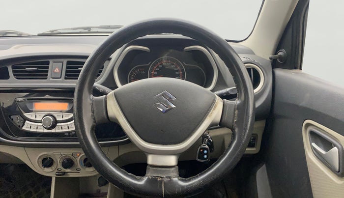 2016 Maruti Alto K10 VXI, Petrol, Manual, 69,833 km, Steering Wheel Close Up