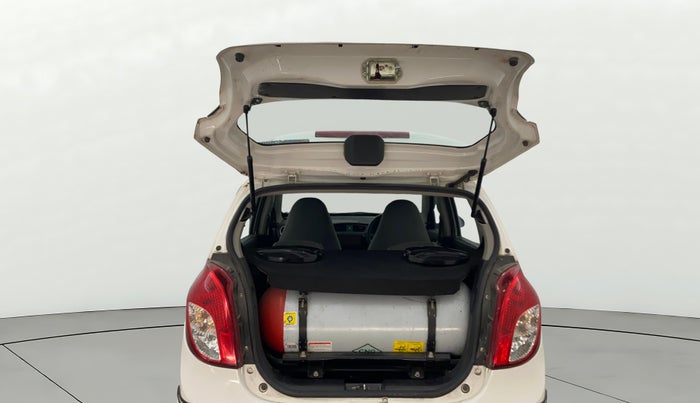 2020 Maruti Alto LXI CNG, CNG, Manual, 54,325 km, Boot Door Open