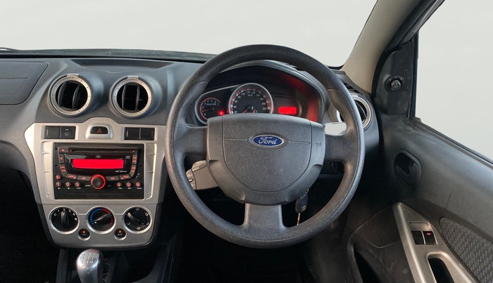 2014 Ford Figo TITANIUM 1.2 PETROL, Petrol, Manual, 18,257 km, Steering Wheel Close Up