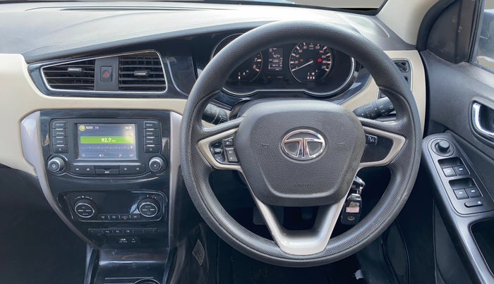 2015 Tata Zest XTA F-TRONIC DIESEL, Diesel, Automatic, 1,08,567 km, Steering Wheel Close Up