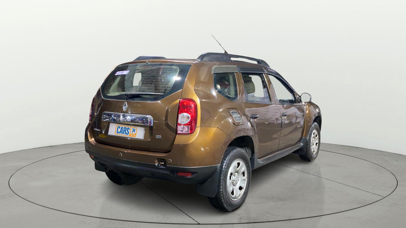2014 Renault Duster RXL PETROL, Petrol, Manual, 37,765 km, Right Back Diagonal