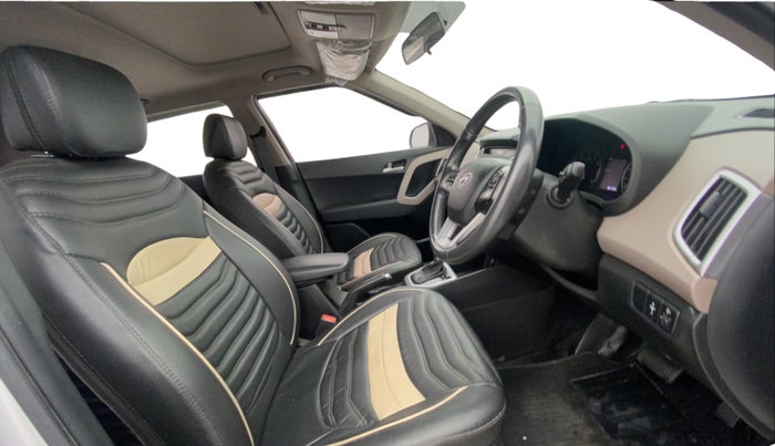 2018 Hyundai Creta SX AT 1.6 PETROL, Petrol, Automatic, 83,121 km, Right Side Front Door Cabin