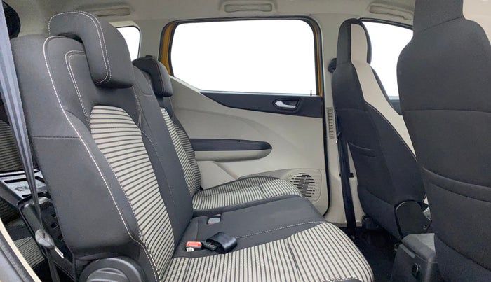 2023 Renault TRIBER RXZ AMT, Petrol, Automatic, 7,663 km, Right Side Rear Door Cabin