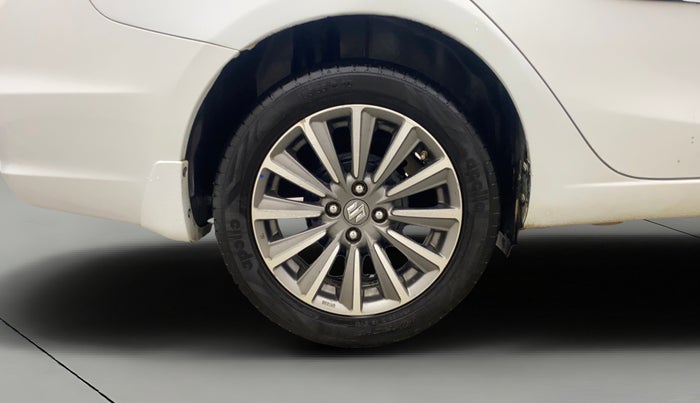 2021 Maruti Ciaz ALPHA 1.5 SHVS PETROL, Petrol, Manual, 74,446 km, Right Rear Wheel