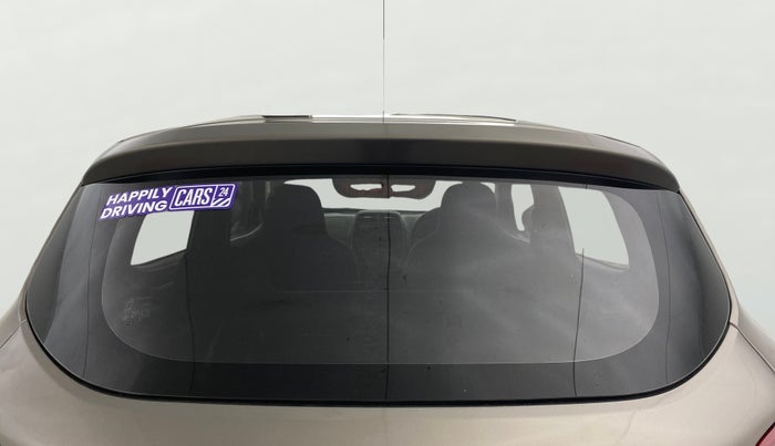 2015 Renault Kwid RXL, Petrol, Manual, 63,102 km, Rear Windshield