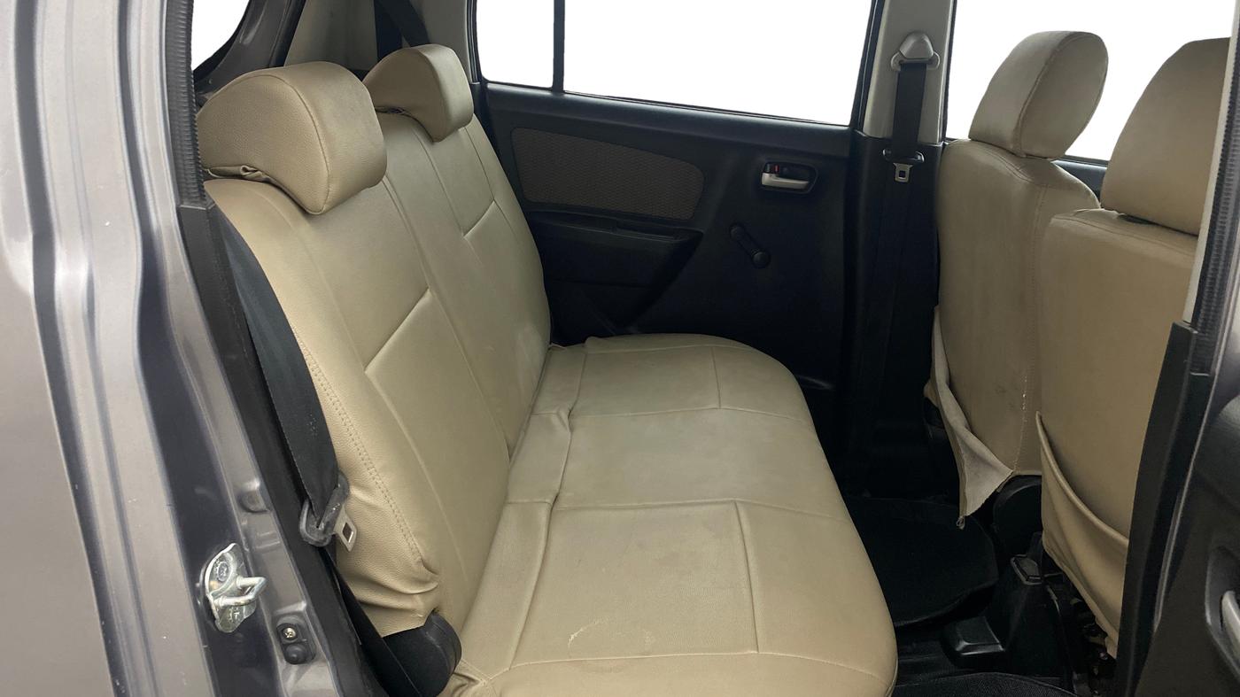 2014 Maruti Wagon R 1.0 LXI CNG, CNG, Manual, 93,598 km, Right Side Rear Door Cabin