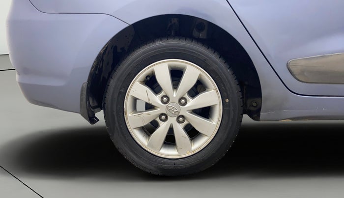 2014 Hyundai Xcent SX 1.2, Petrol, Manual, 34,576 km, Right Rear Wheel