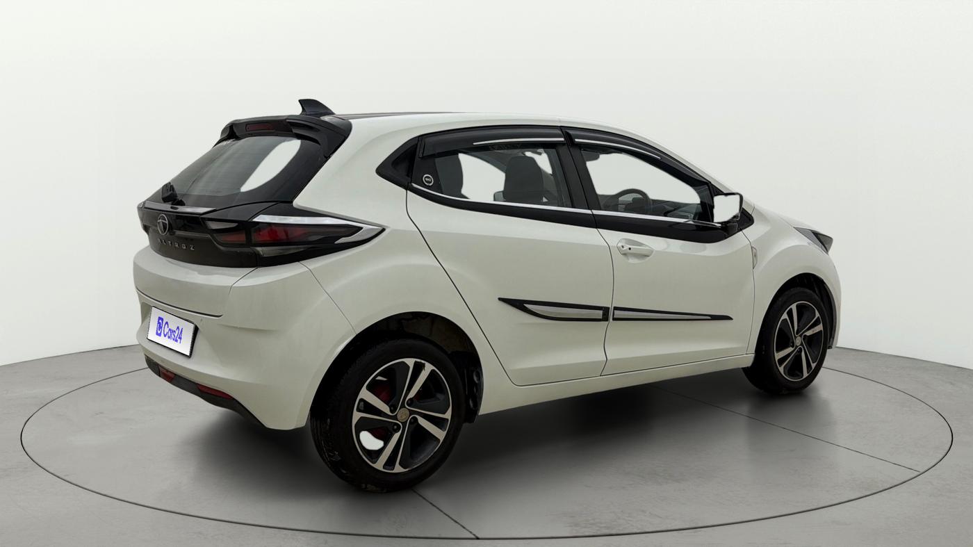 2023 Tata ALTROZ XZ PLUS SUNROOF CNG, CNG, Manual, 81,056 km, Right Back Diagonal