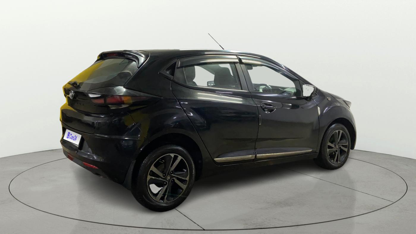 2022 Tata ALTROZ XZ PLUS PETROL DARK EDITION, Petrol, Manual, 71,467 km, Right Back Diagonal