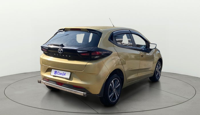 2020 Tata ALTROZ XZ PETROL, Petrol, Manual, 78,334 km, Right Back Diagonal