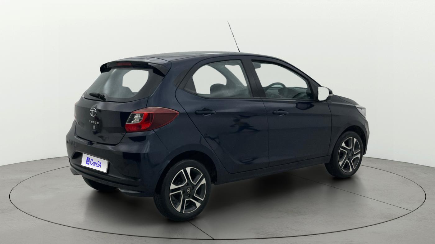 2021 Tata Tiago XZA PLUS PETROL, Petrol, Automatic, 28,549 km, Right Back Diagonal