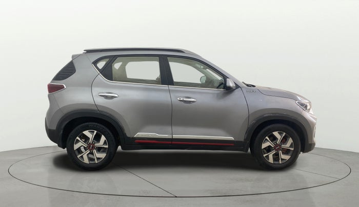 2020 KIA SONET GTX PLUS 1.0 DCT, Petrol, Automatic, 41,820 km, Right Side View