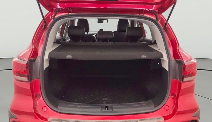 2022 MG ASTOR SAVVY 1.3 TURBO AT S RED, Petrol, Automatic, 50,699 km, Boot Open Zoomed View