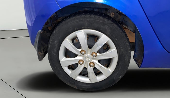 2013 Hyundai Eon MAGNA +, Petrol, Manual, 43,471 km, Right Rear Wheel