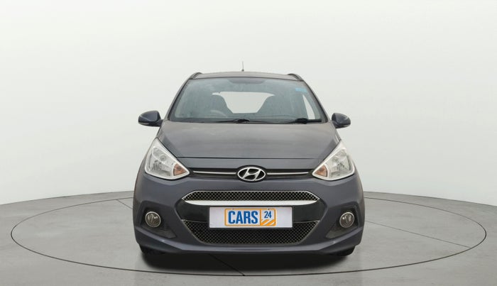 2015 Hyundai Grand i10 SPORTZ 1.2 KAPPA VTVT, CNG, Manual, 82,447 km, Front