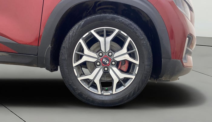 2021 KIA SELTOS GTX PLUS 1.4 PETROL, Petrol, Manual, 78,707 km, Right Front Wheel