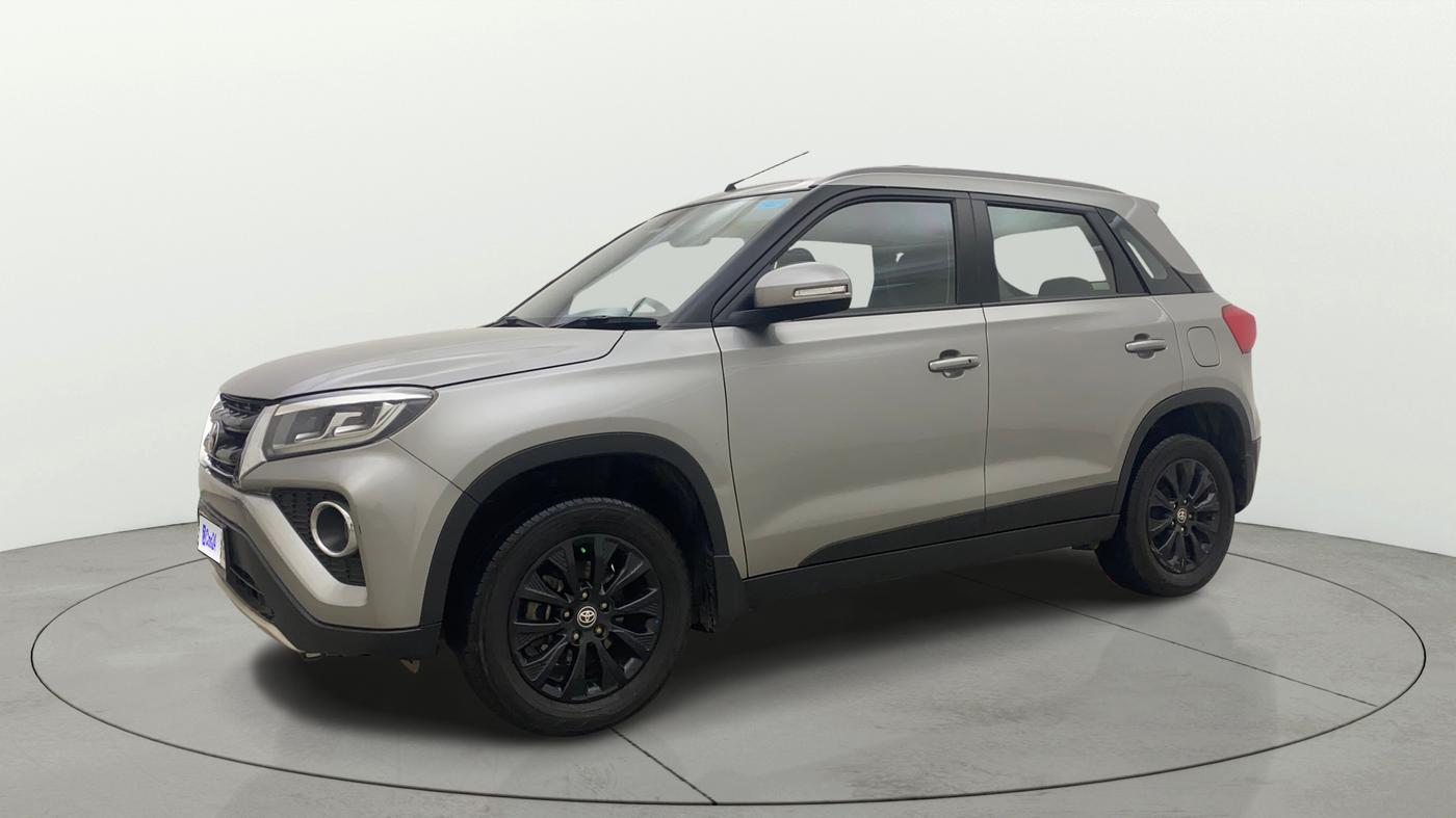 2021 Toyota URBAN CRUISER HIGH GRADE MT, Petrol, Manual, 40,561 km, Left Front Diagonal