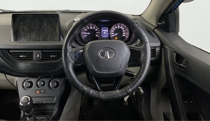 2018 Tata NEXON XE PETROL, Petrol, Manual, 83,505 km, Steering Wheel Close Up