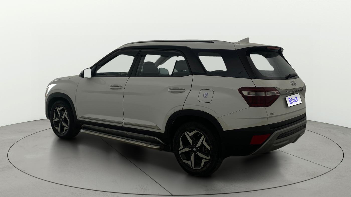 2021 Hyundai ALCAZAR PRESTIGE 2.0 MT 7STR, Petrol, Manual, 29,136 km, Left Back Diagonal