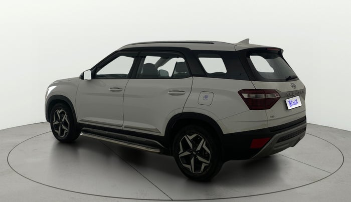 2021 Hyundai ALCAZAR PRESTIGE 2.0 MT 7STR, Petrol, Manual, 29,136 km, Left Back Diagonal