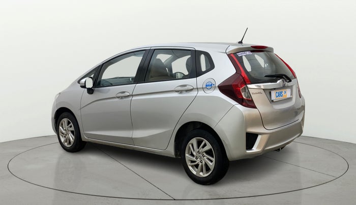 2017 Honda Jazz 1.2L I-VTEC V AT, Petrol, Automatic, 74,624 km, Left Back Diagonal