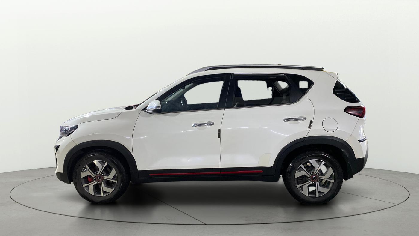 2020 KIA SONET GTX PLUS 1.0 DCT, Petrol, Automatic, 74,226 km, Left Side