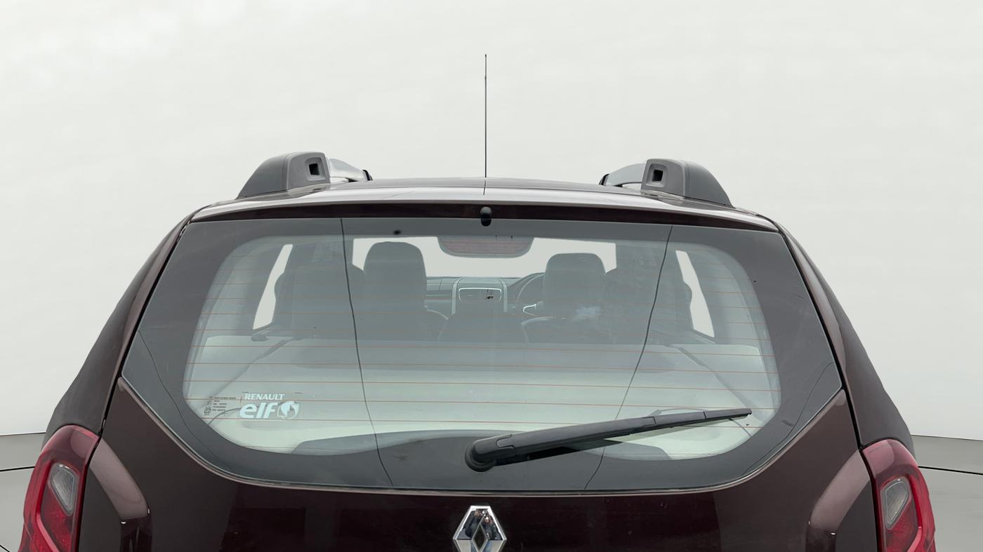 2021 Renault Duster RXZ 1.5 PETROL MT, Petrol, Manual, 38,842 km, Rear Windshield