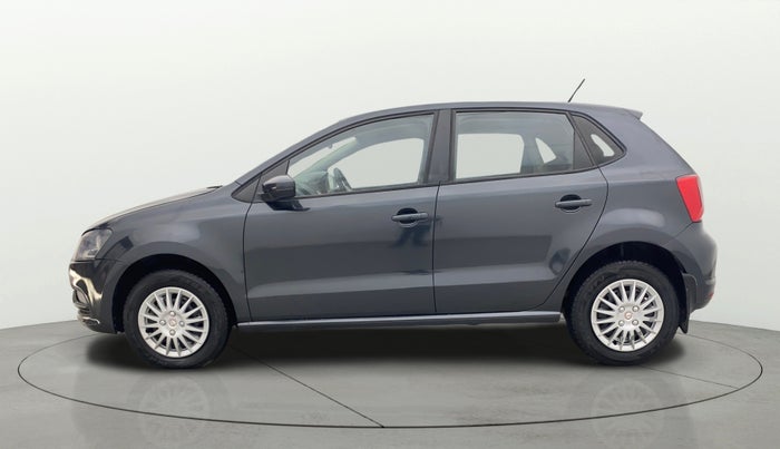 2016 Volkswagen Polo COMFORTLINE 1.2L, Petrol, Manual, 73,493 km, Left Side