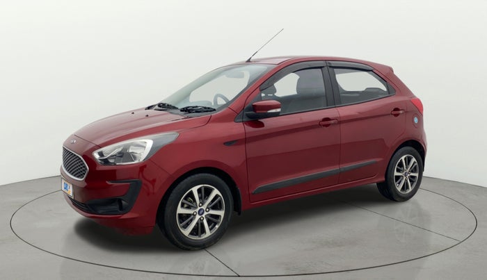 2020 Ford New Figo TITANIUM 1.2 PETROL MT, Petrol, Manual, 36,155 km, Left Front Diagonal