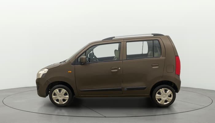 2014 Maruti Wagon R 1.0 VXI, Petrol, Manual, 43,065 km, Left Side