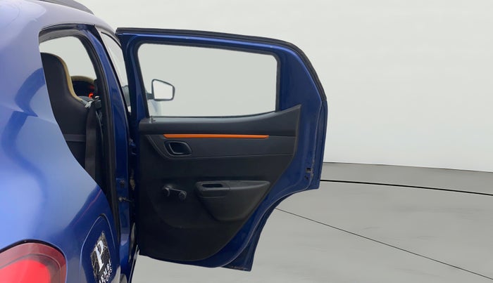 2017 Renault Kwid CLIMBER 1.0, Petrol, Manual, 48,587 km, RHS Rear Door