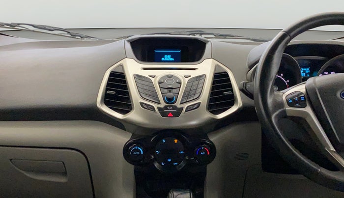 2015 Ford Ecosport TITANIUM 1.5L PETROL AT, Petrol, Automatic, 72,314 km, Air Conditioner