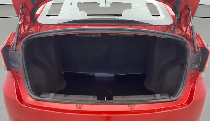 2017 Tata TIGOR XZ (O) PETROL, Petrol, Manual, 50,477 km, Boot Open Zoomed View