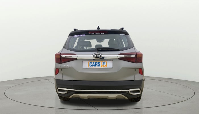 2019 KIA SELTOS HTX IVT 1.5 PETROL, Petrol, Automatic, 79,641 km, Back/Rear