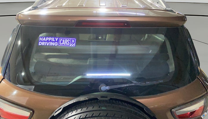 2016 Ford Ecosport TITANIUM 1.5L PETROL, Petrol, Manual, 36,759 km, Rear Windshield