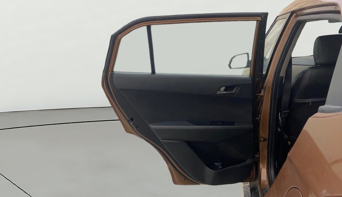 2017 Hyundai Creta S PLUS 1.4 DIESEL, Diesel, Manual, 1,17,398 km, LHS Rear Door