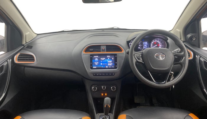 2019 Tata TIAGO NRG PETROL AMT, Petrol, Automatic, 55,602 km, Dashboard