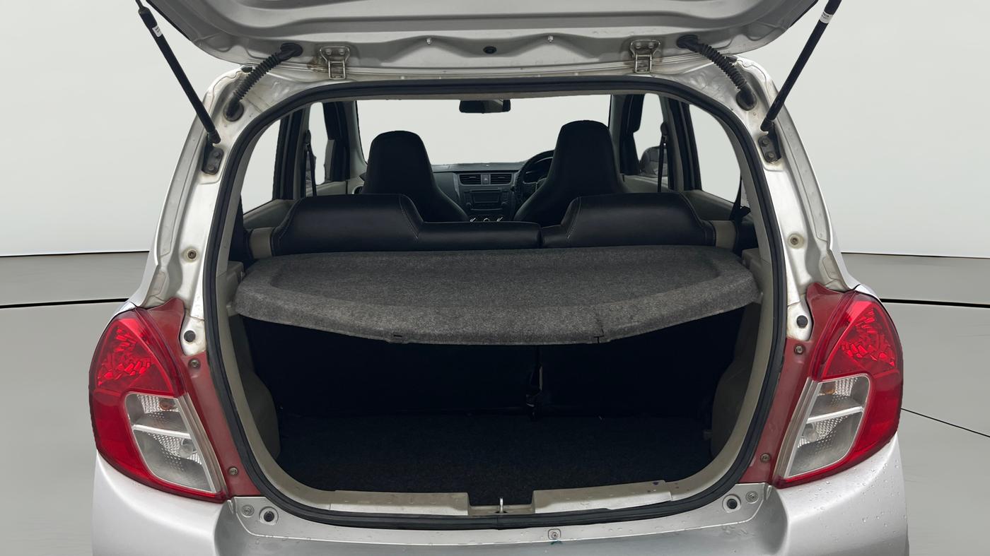 2014 Maruti Celerio ZXI, Petrol, Manual, 83,188 km, Boot Open Zoomed View