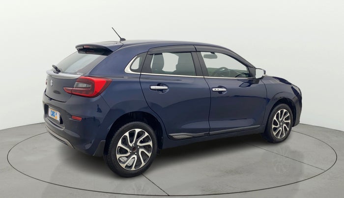 2023 Maruti Baleno ALPHA PETROL 1.2, Petrol, Manual, 7,806 km, Right Back Diagonal