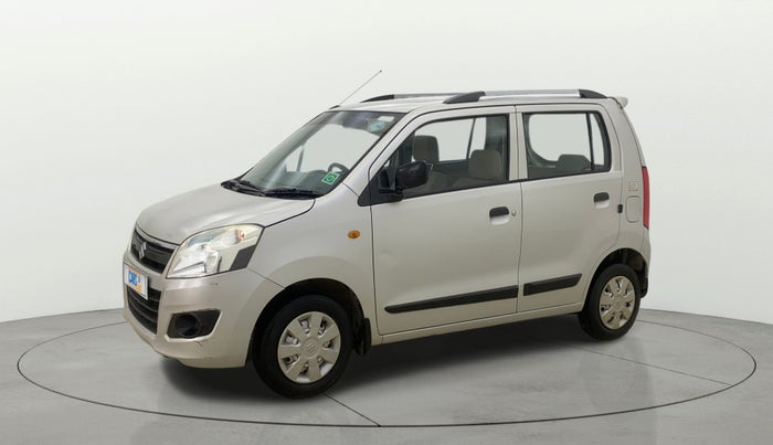 2017 Maruti Wagon R 1.0 LXI CNG, CNG, Manual, 82,508 km, Left Front Diagonal