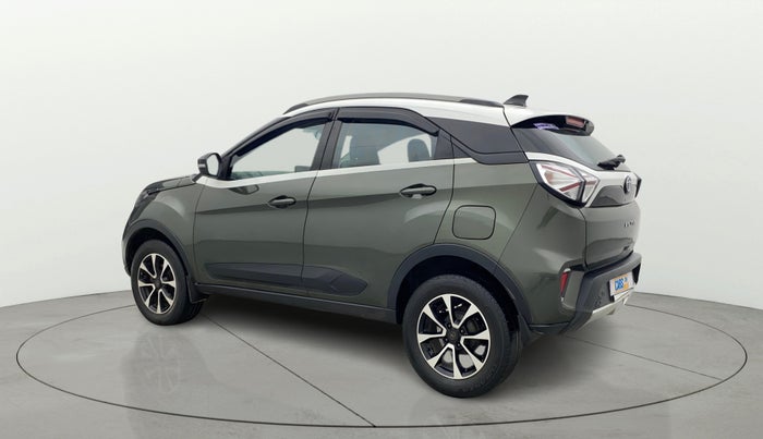 2020 Tata NEXON XZ PLUS DIESEL, Diesel, Manual, 94,000 km, Left Back Diagonal