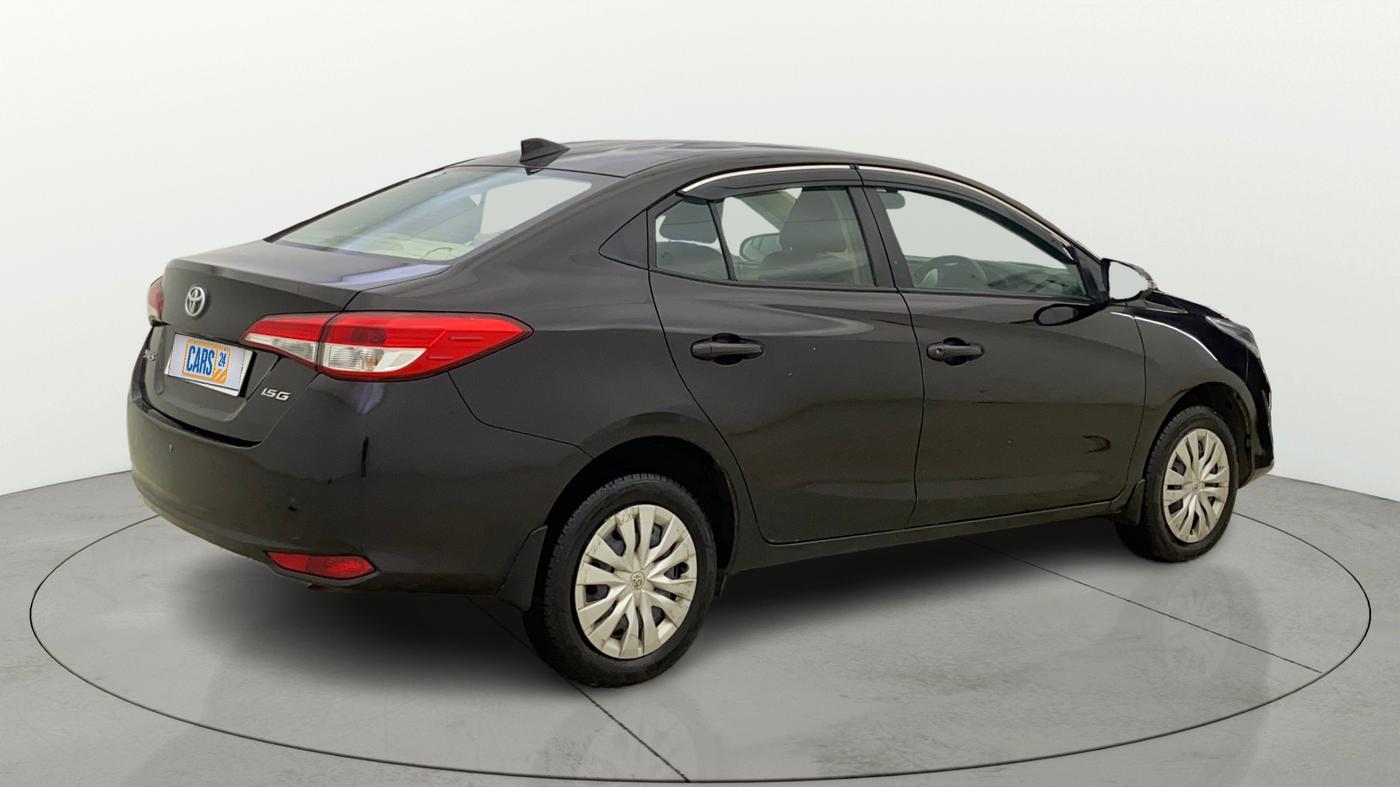 2018 Toyota YARIS G MT, Petrol, Manual, 51,375 km, Right Back Diagonal