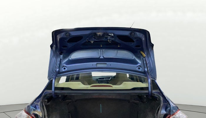 2016 Honda Amaze 1.2L I-VTEC VX, Petrol, Manual, 78,346 km, Boot Door Open