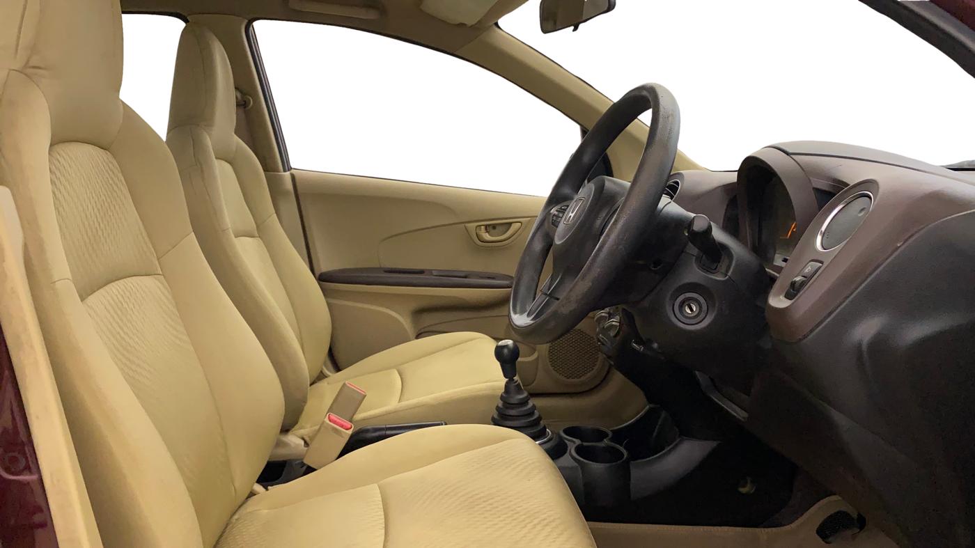 2014 Honda Amaze 1.5L I-DTEC E, Diesel, Manual, 1,00,010 km, Right Side Front Door Cabin