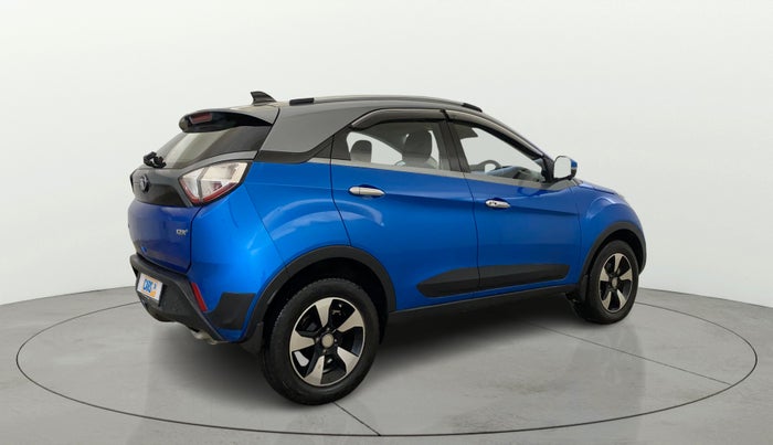 2019 Tata NEXON XZA PLUS PETROL, Petrol, Automatic, 81,729 km, Right Back Diagonal
